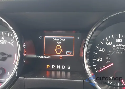 2016 Ford Mustang Gt Premium из США, поврежденный, VIN 1FA6P8CF7G5311089